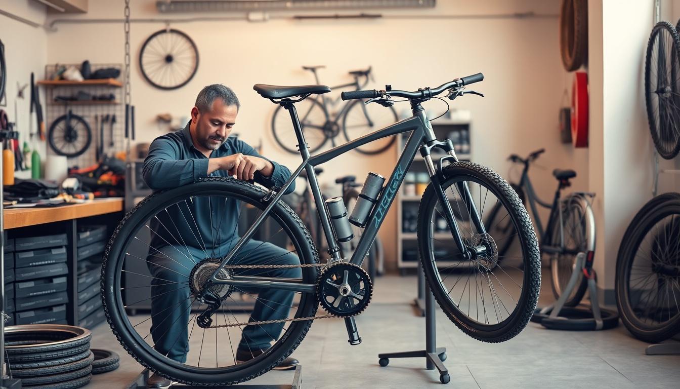 Bicycle Service Made Simple